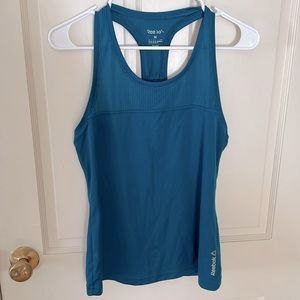 Reebok SpeedWick Flowy relaxed fit racerback workout tank